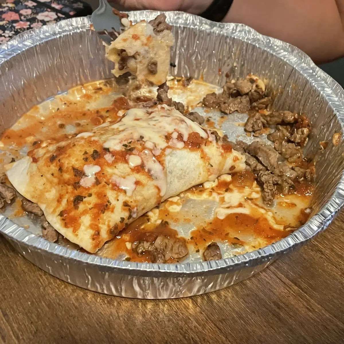 Carne Asada Burrito