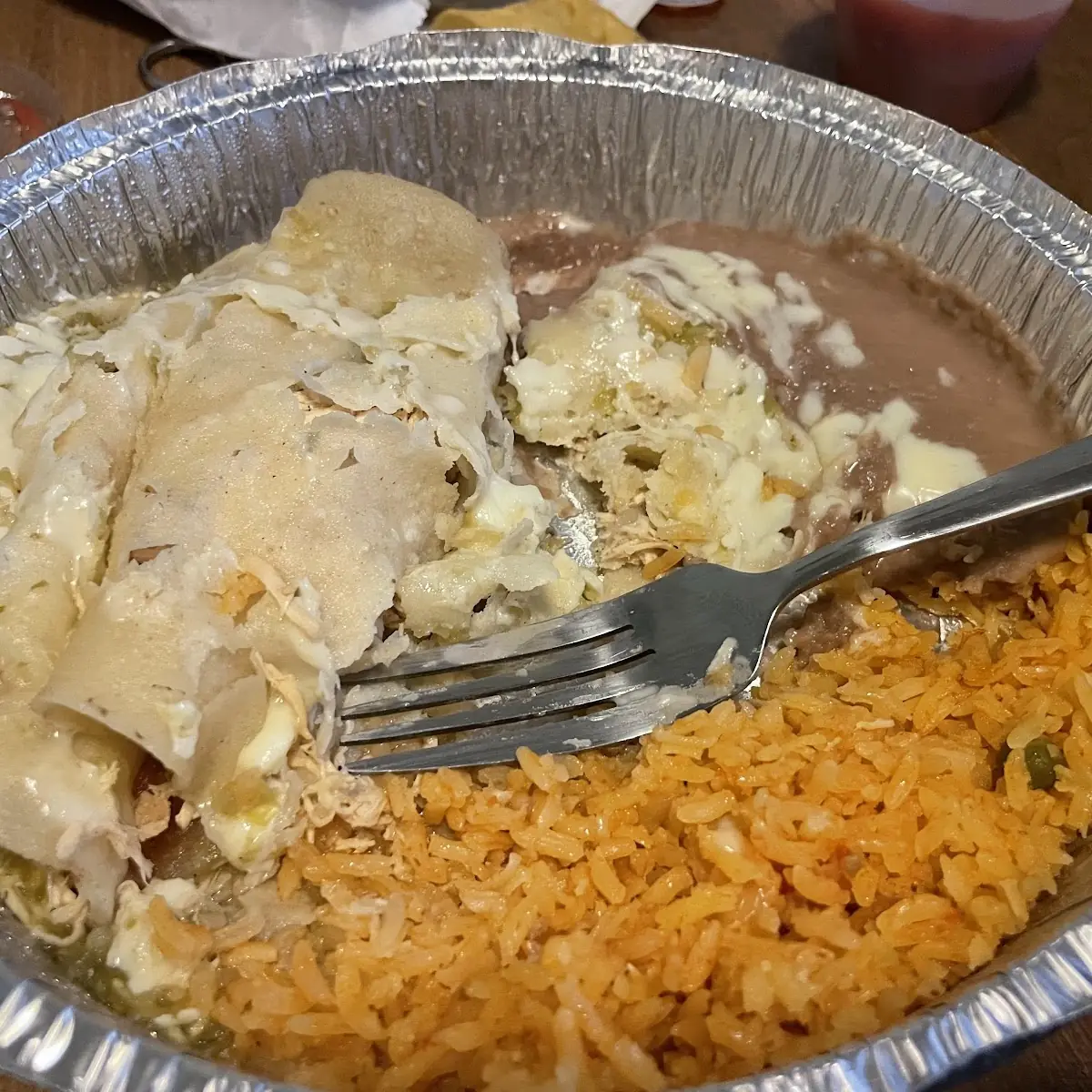 Chicken Enchiladas with Green Sauce