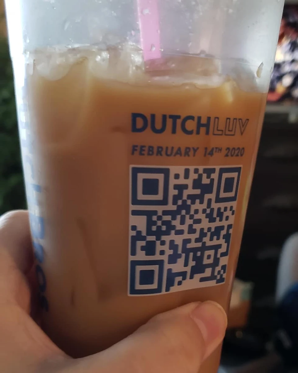 Iced Oatmilk Chocolate Mocha