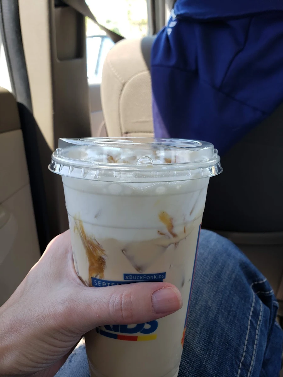 Iced Toasted Mellow Breve with Soft Top
