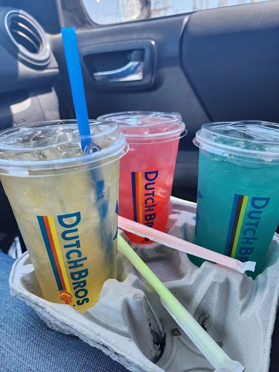 Passion Fruit Green Tea Tropical Green Tea and Double Rainbro