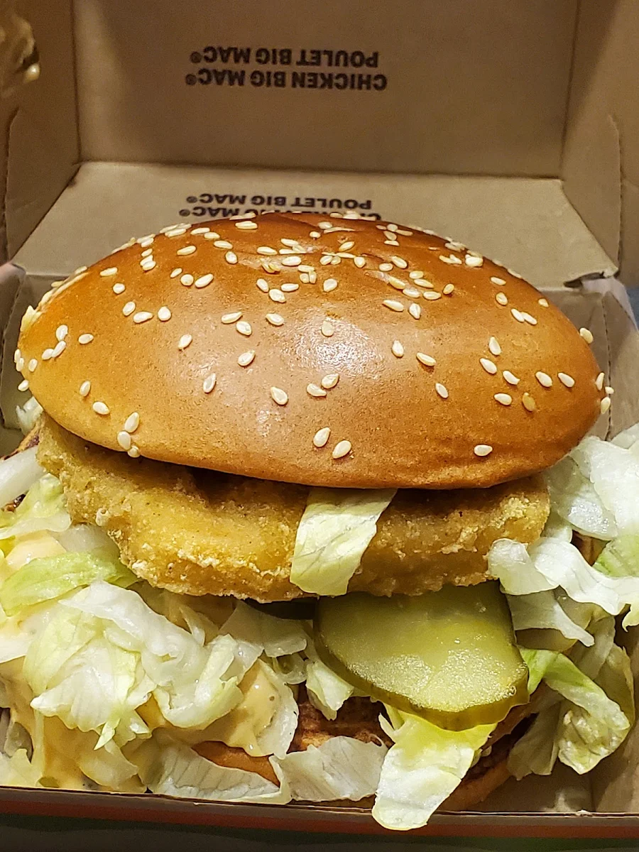 Chicken Big Mac
