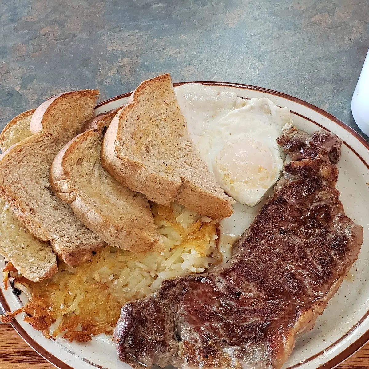Grandads Corned Beef Hash