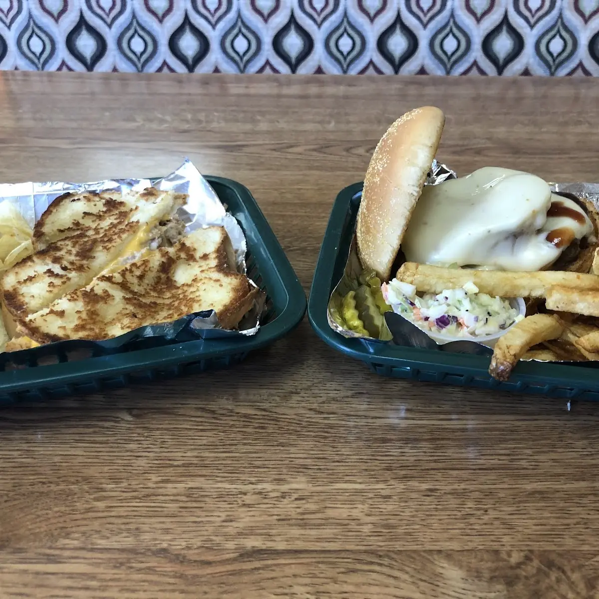 Grilled Cheese Chips or Fries