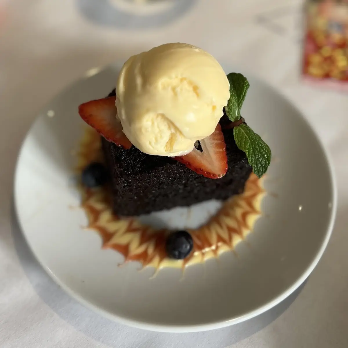 Ginger Chocolate Cake