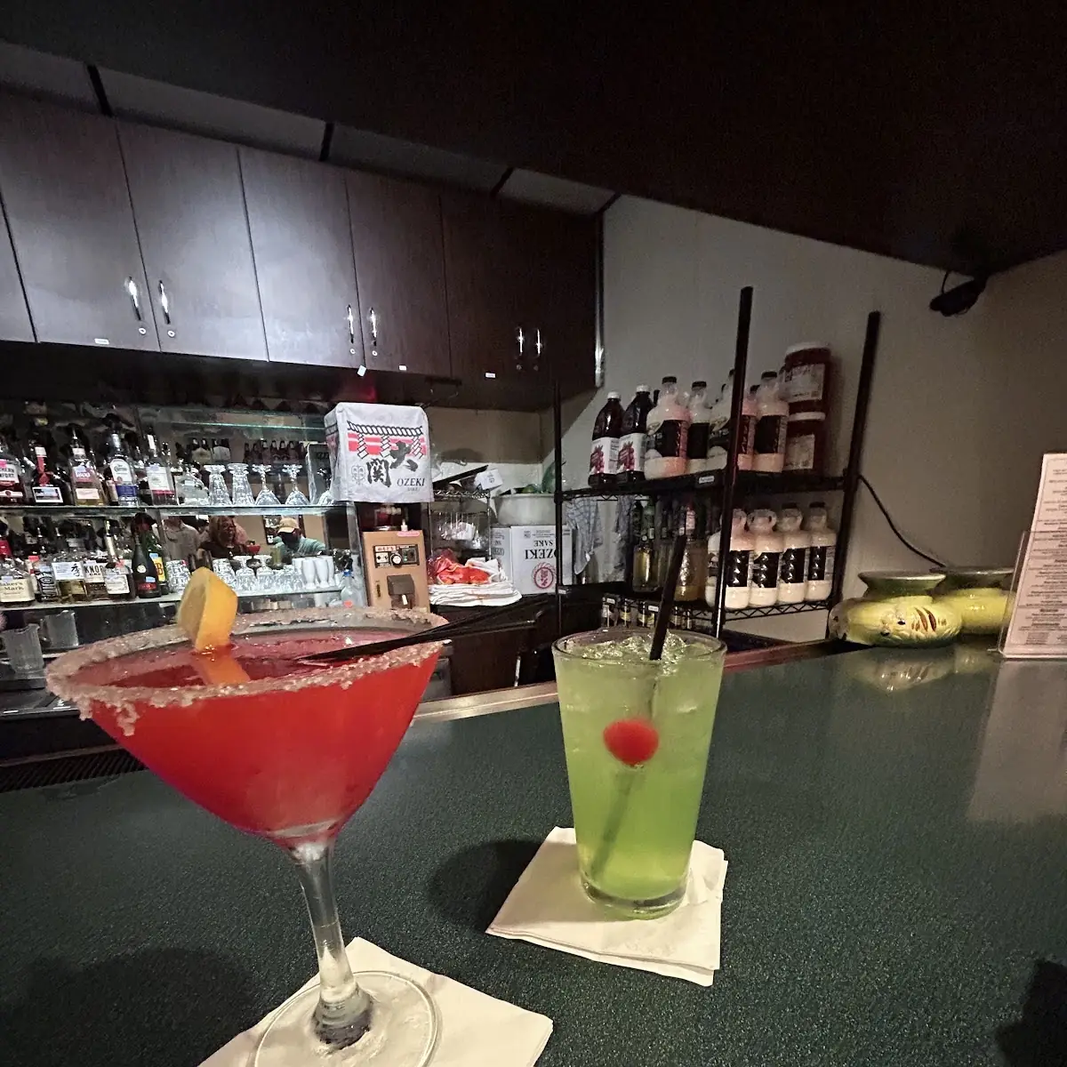 Strawberry Lemon Drop