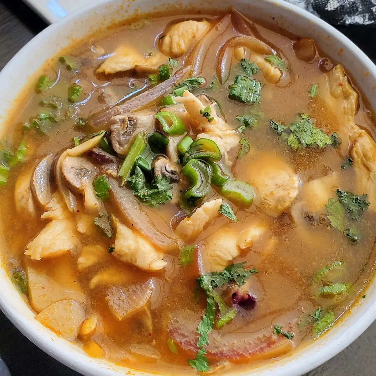 Tom Yum Soup