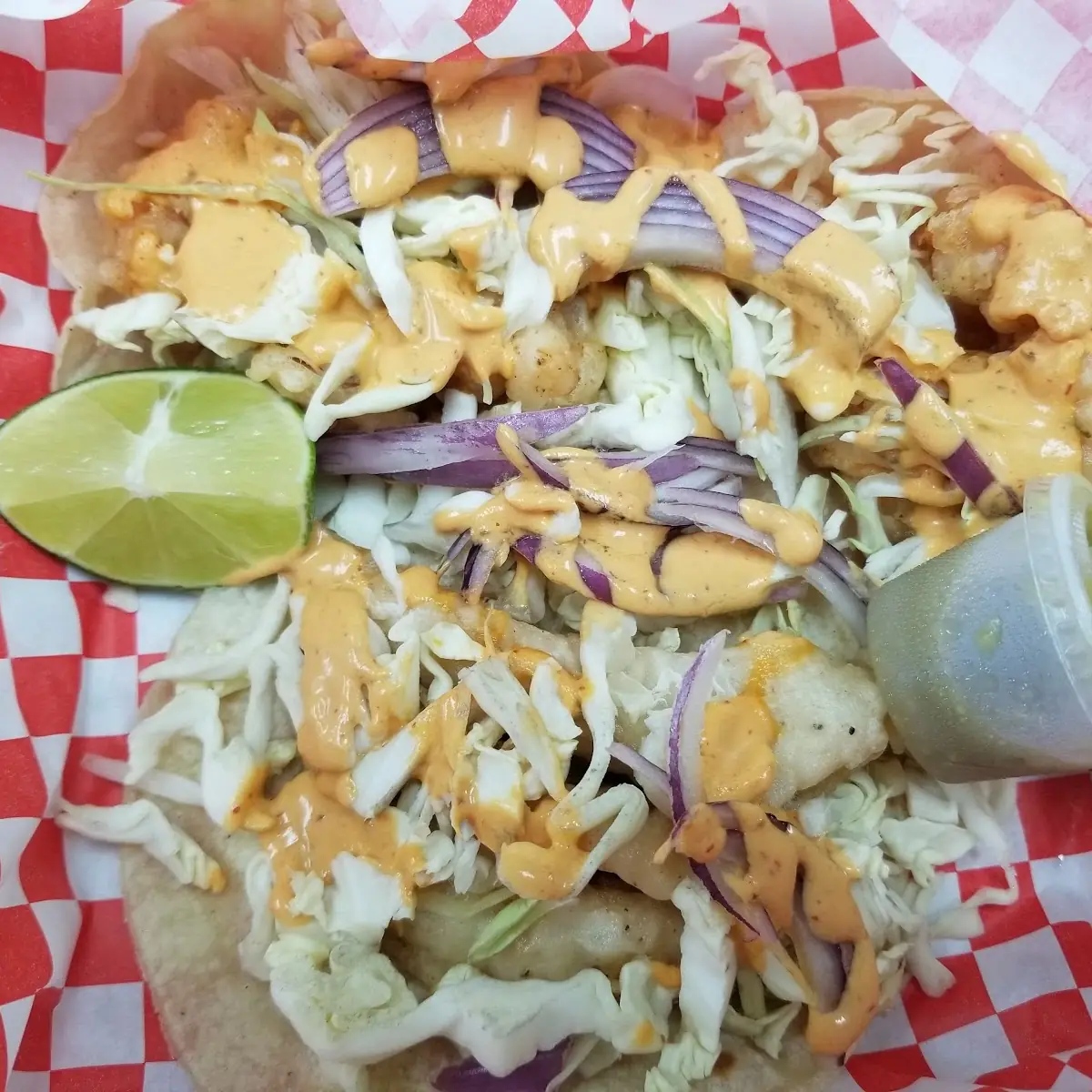 Blah Baja Fish Tacos