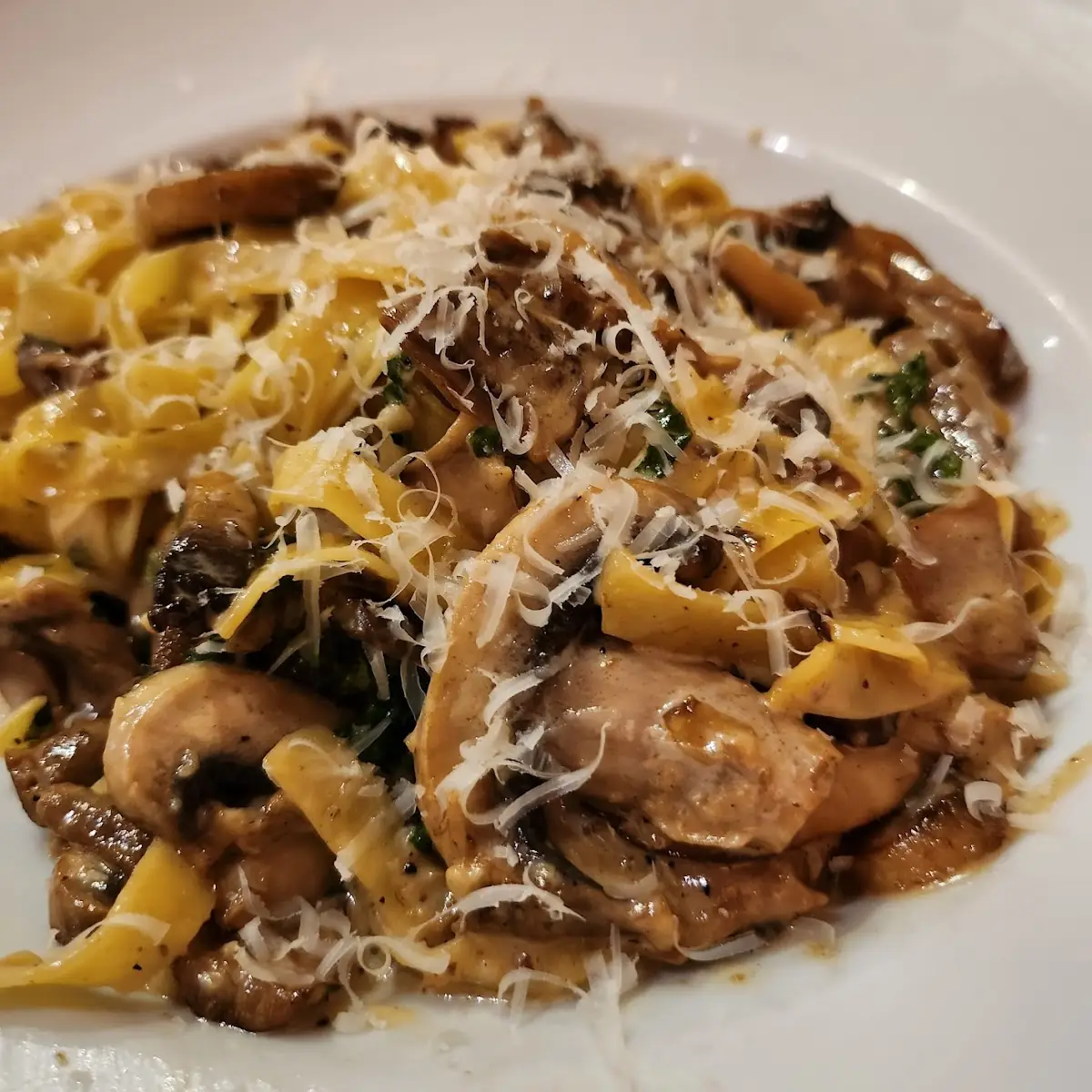 Pasta Funghi