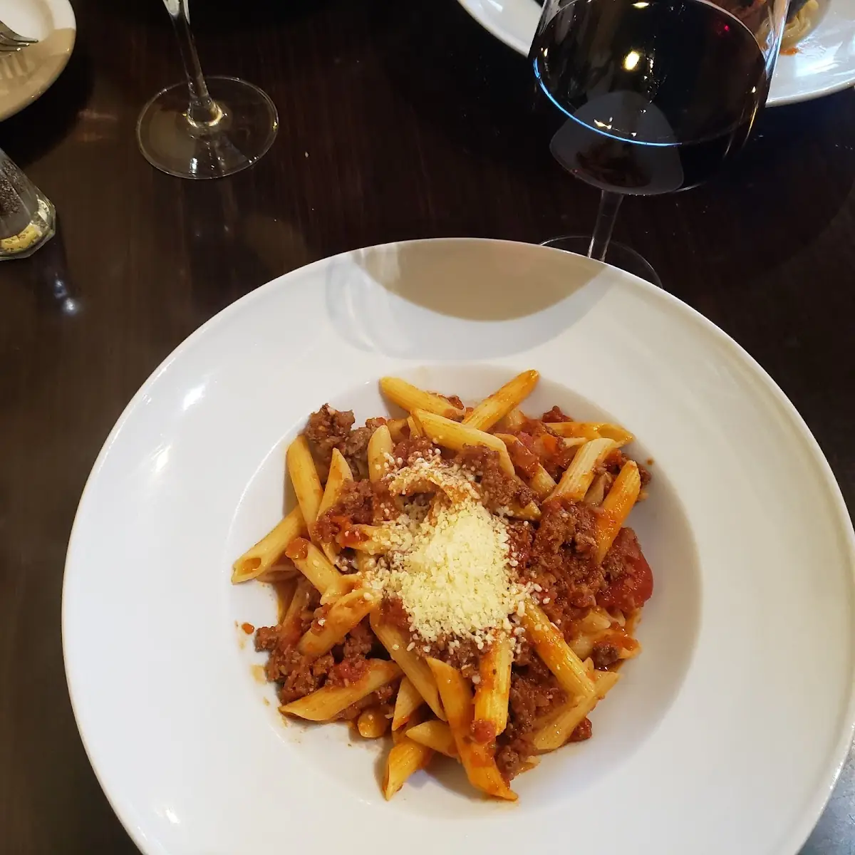 Penne Bolognese
