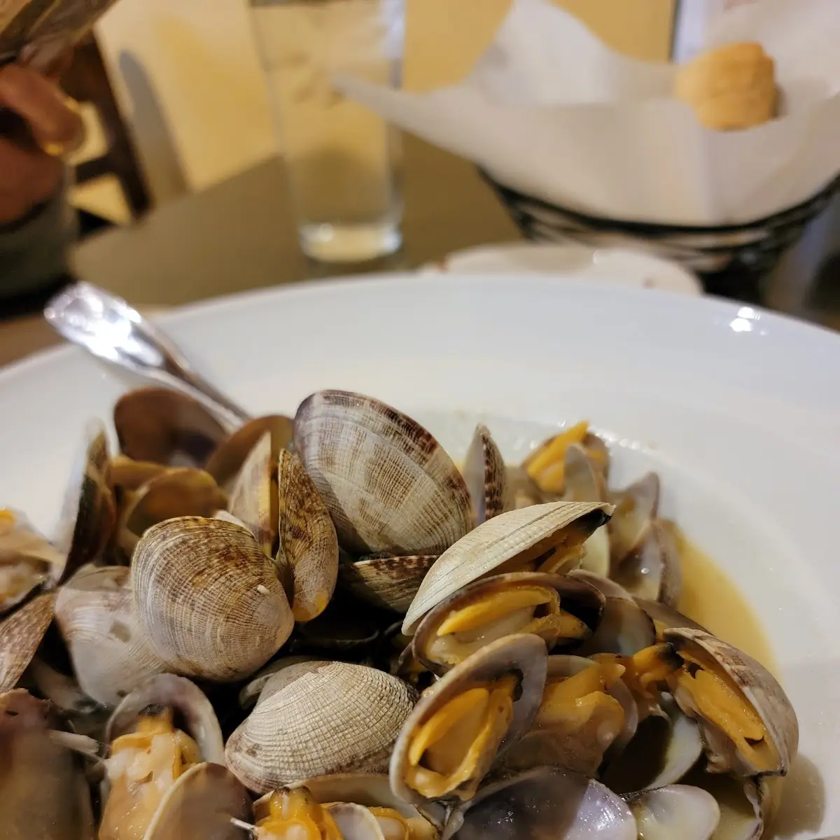Vongole Veraci Steamed Clams