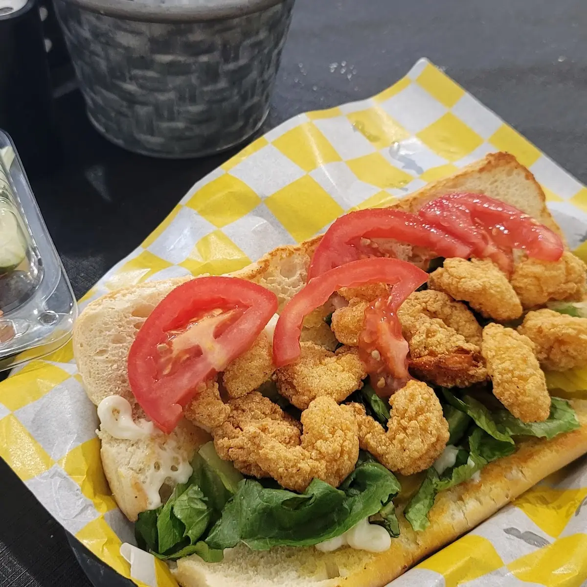 Shrimp PO Boy
