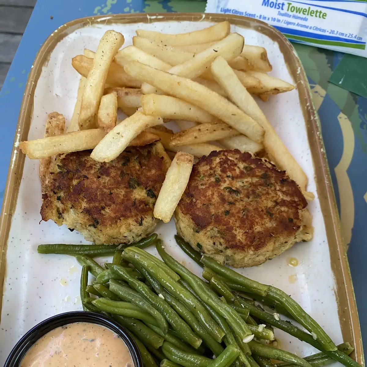 Baja Crab Cake