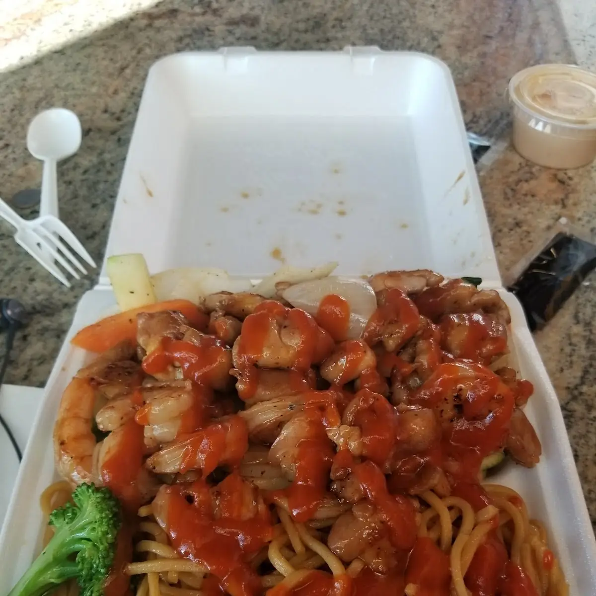 Combination Lo Mein CK Beef Shp
