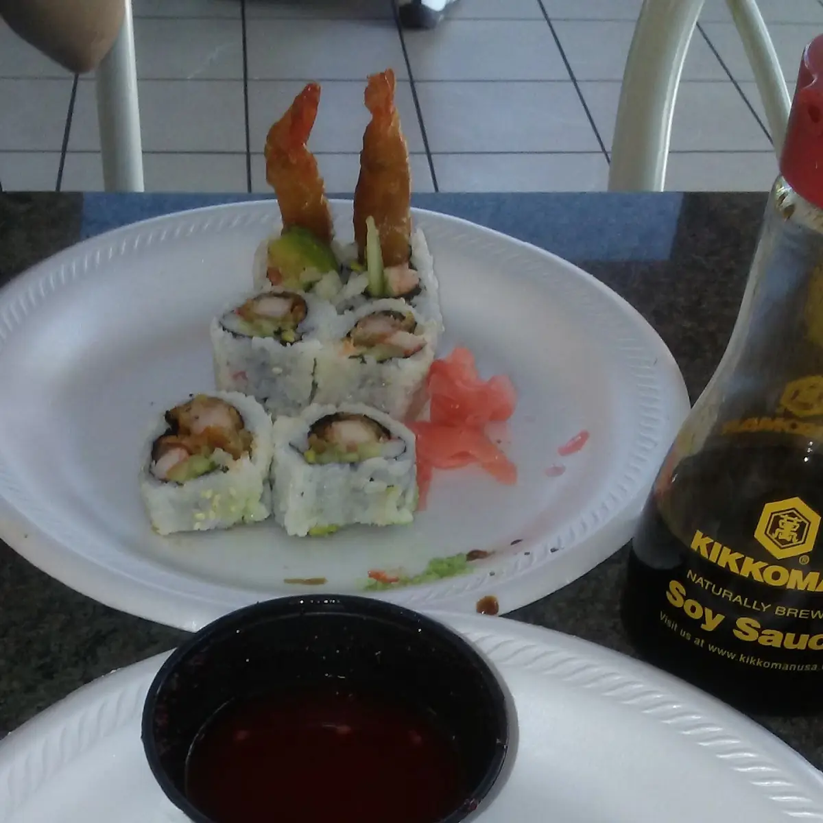 Tempura Shrimp App