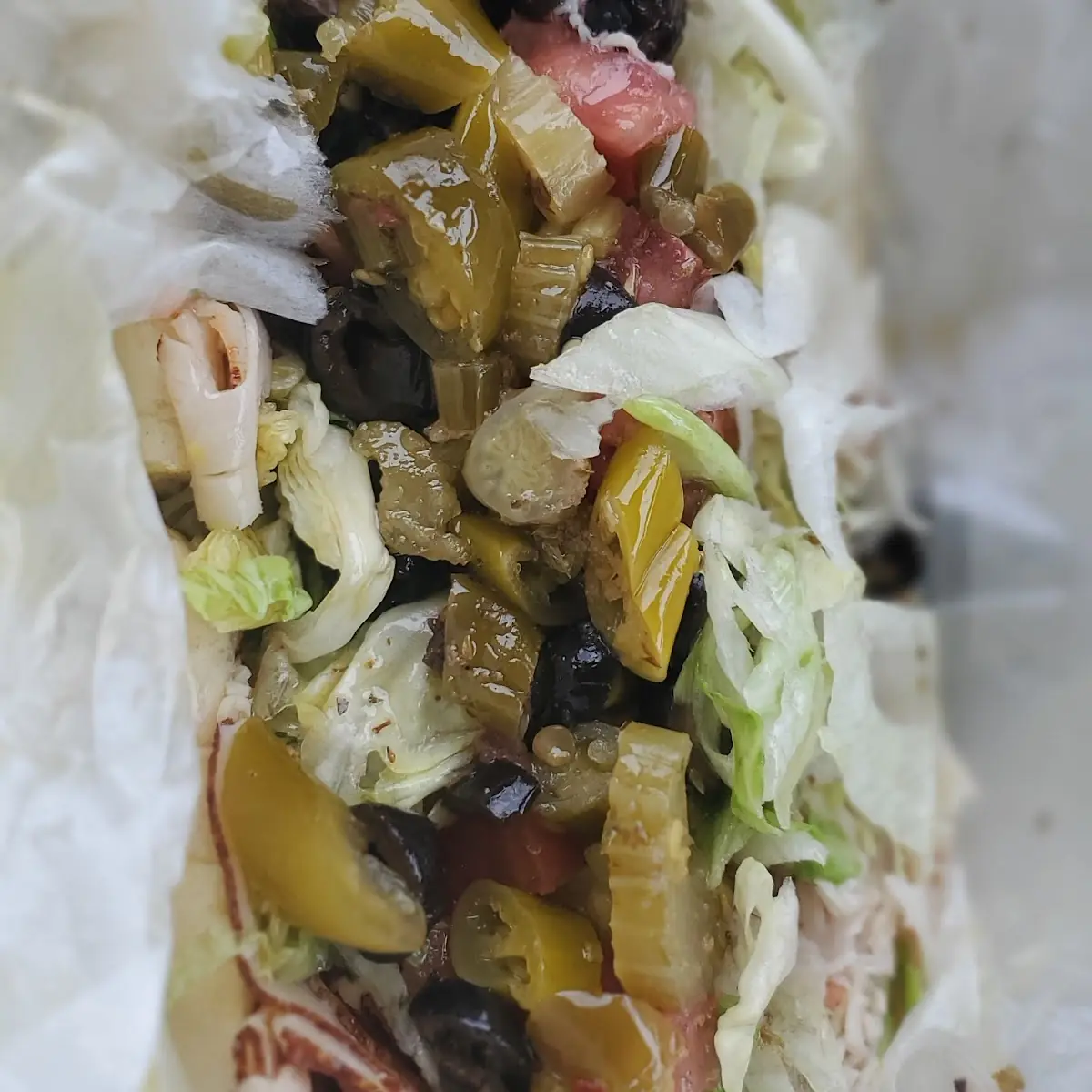 Turkey Breast Sandwich