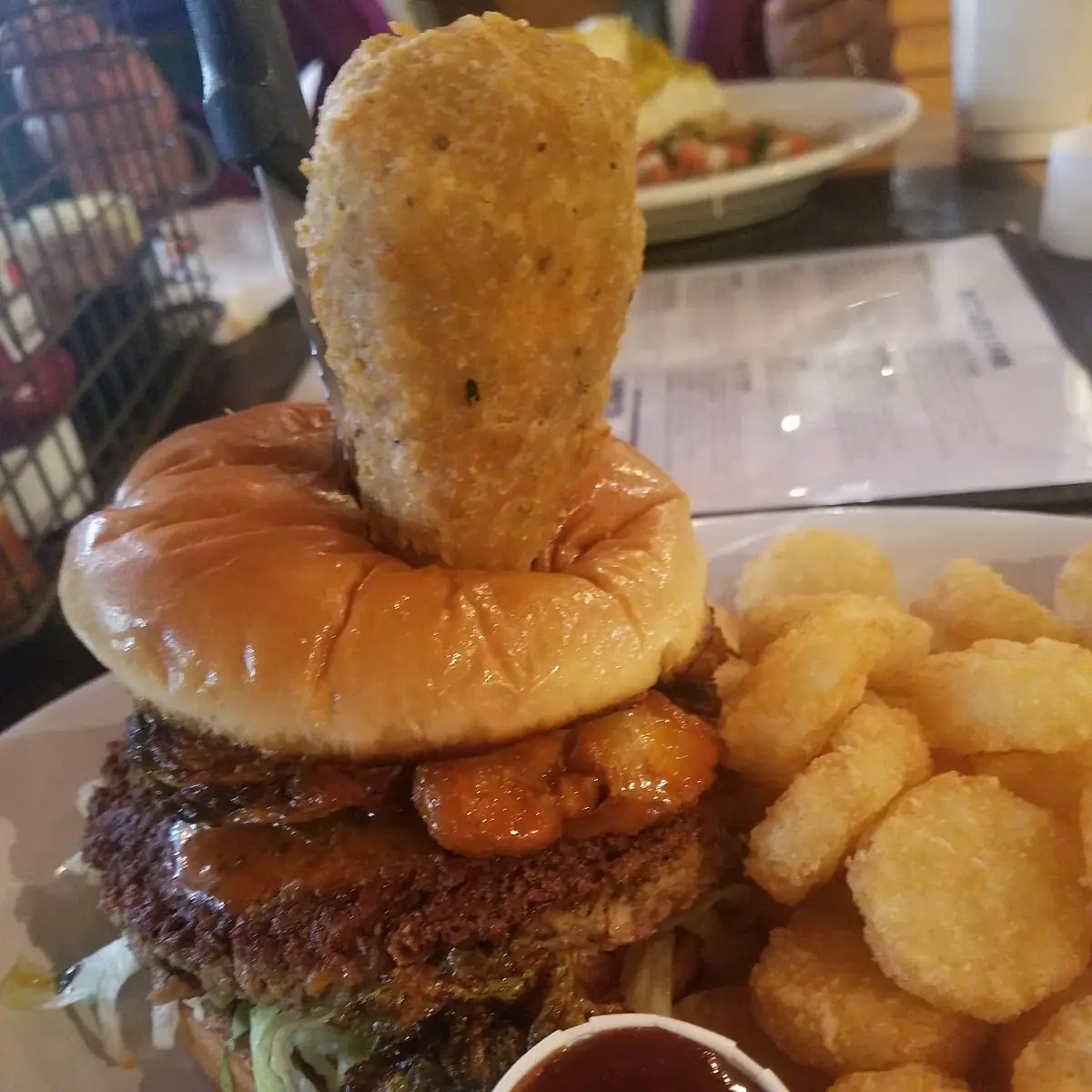 Mission Impossible Burger