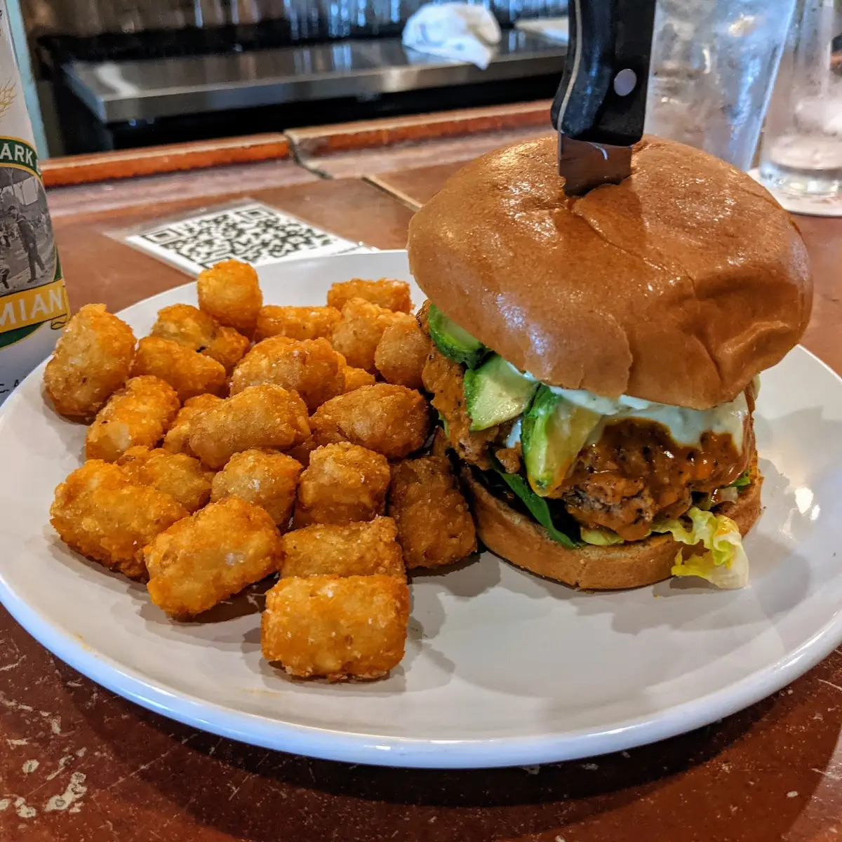 Vegan Chicken Sandwich