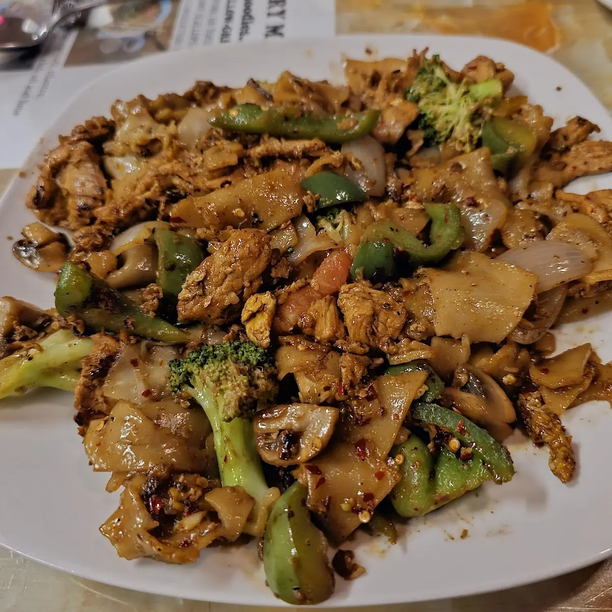 Drunken Noodles