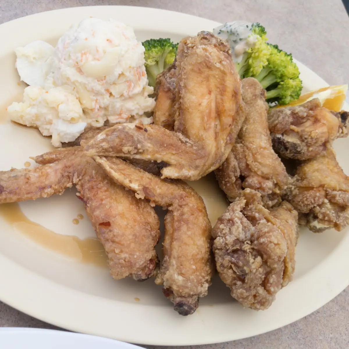 Sweet & Sour Wings