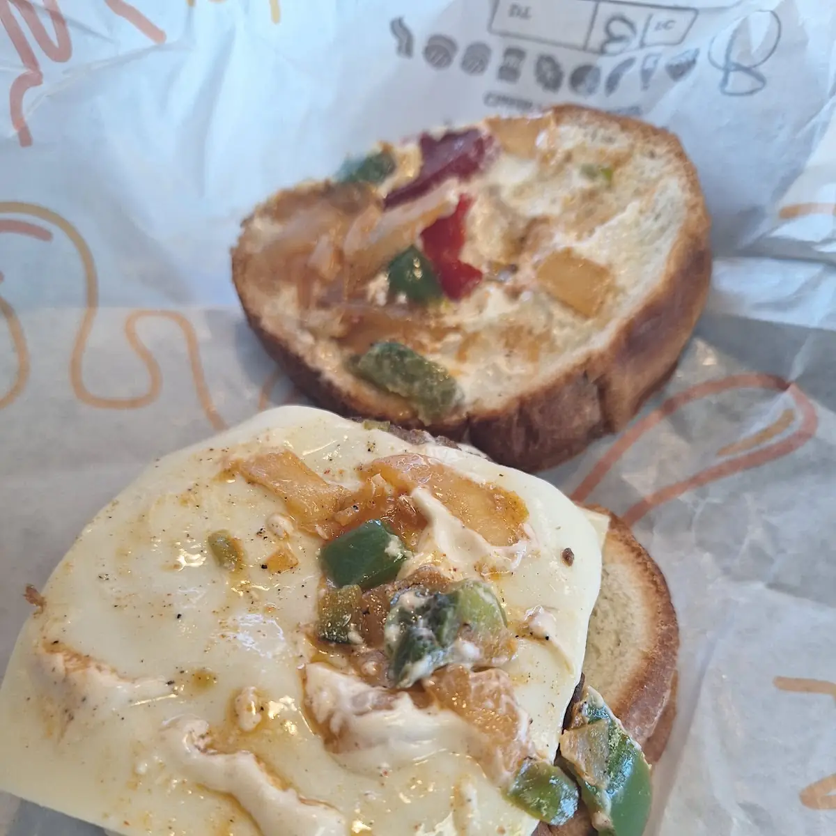 Cheese Steak Sandwich