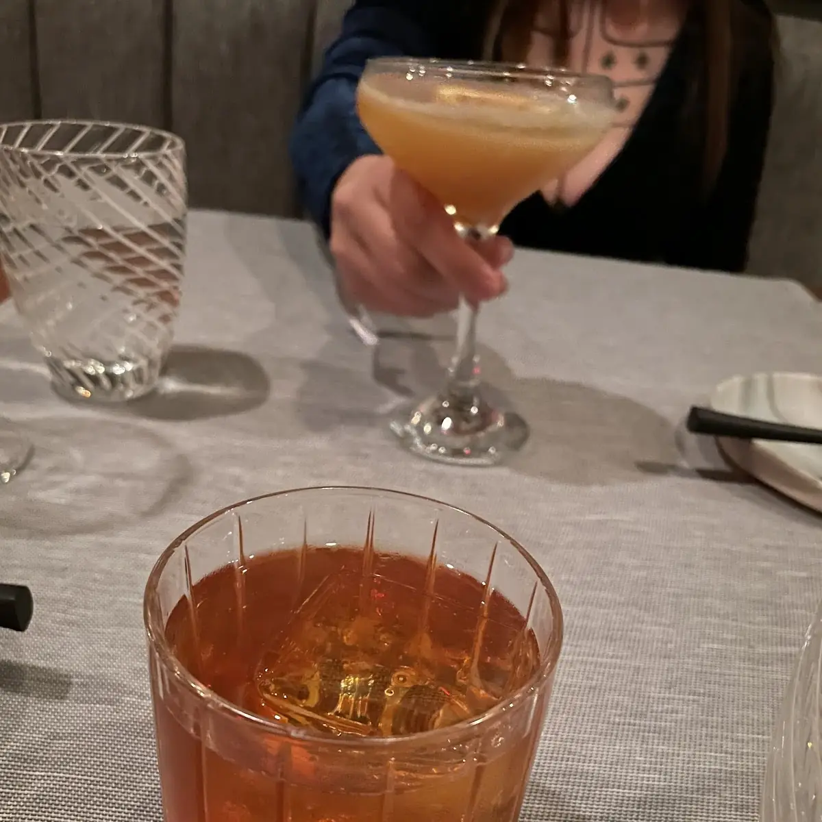 Earl Grey Old Fashioned