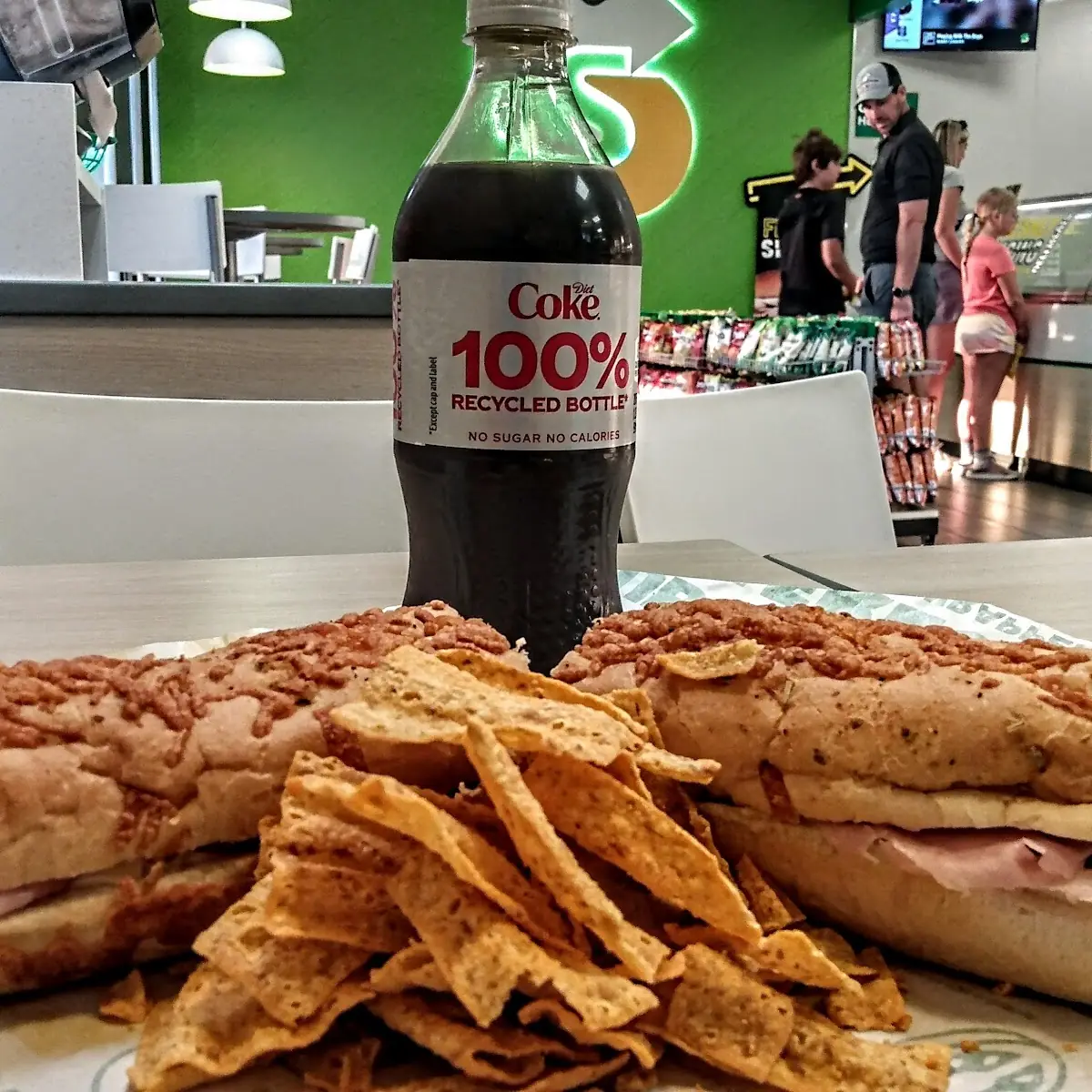 Foot-Long Ham and Cheese