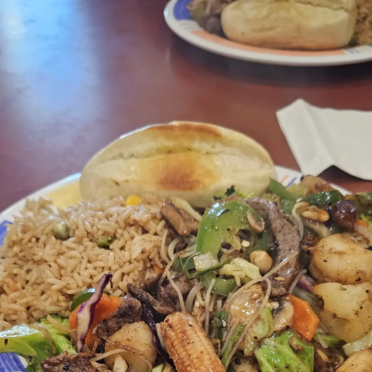 Mongolian Stir Fry