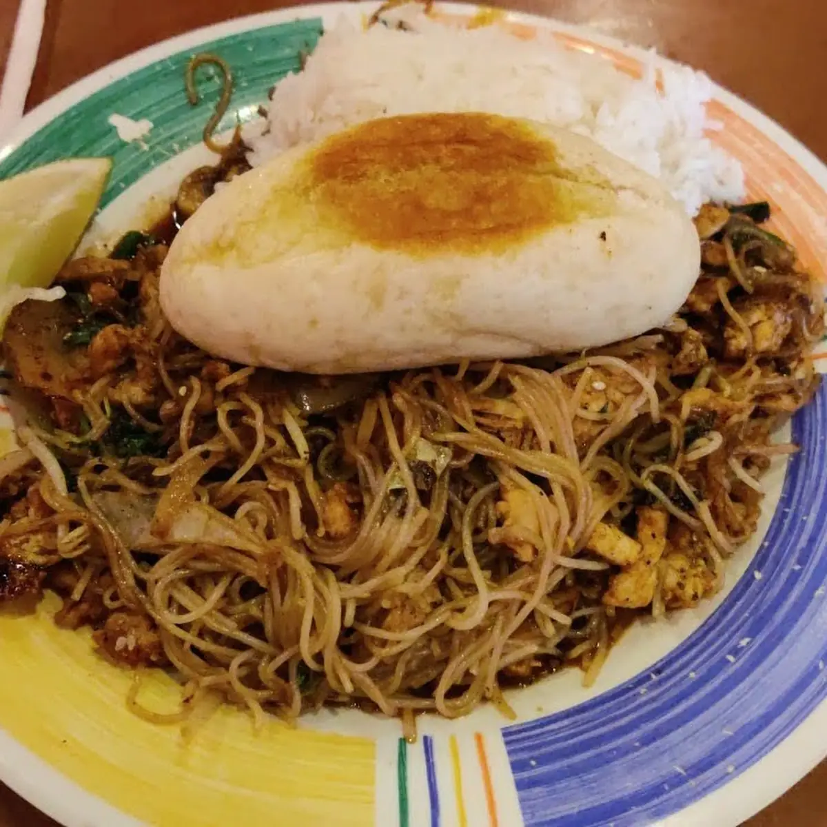 Rice Noodle with Chicken
