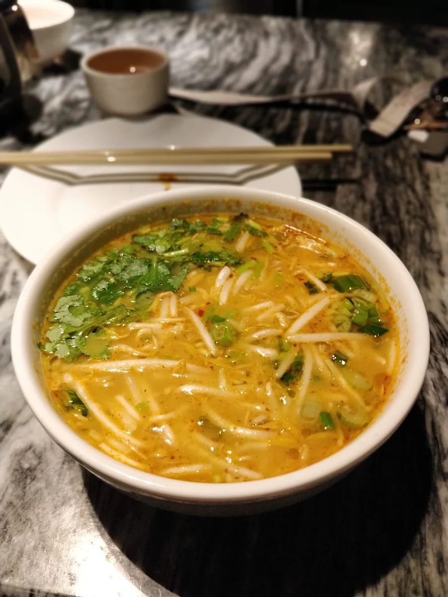 Tom Yum Soup