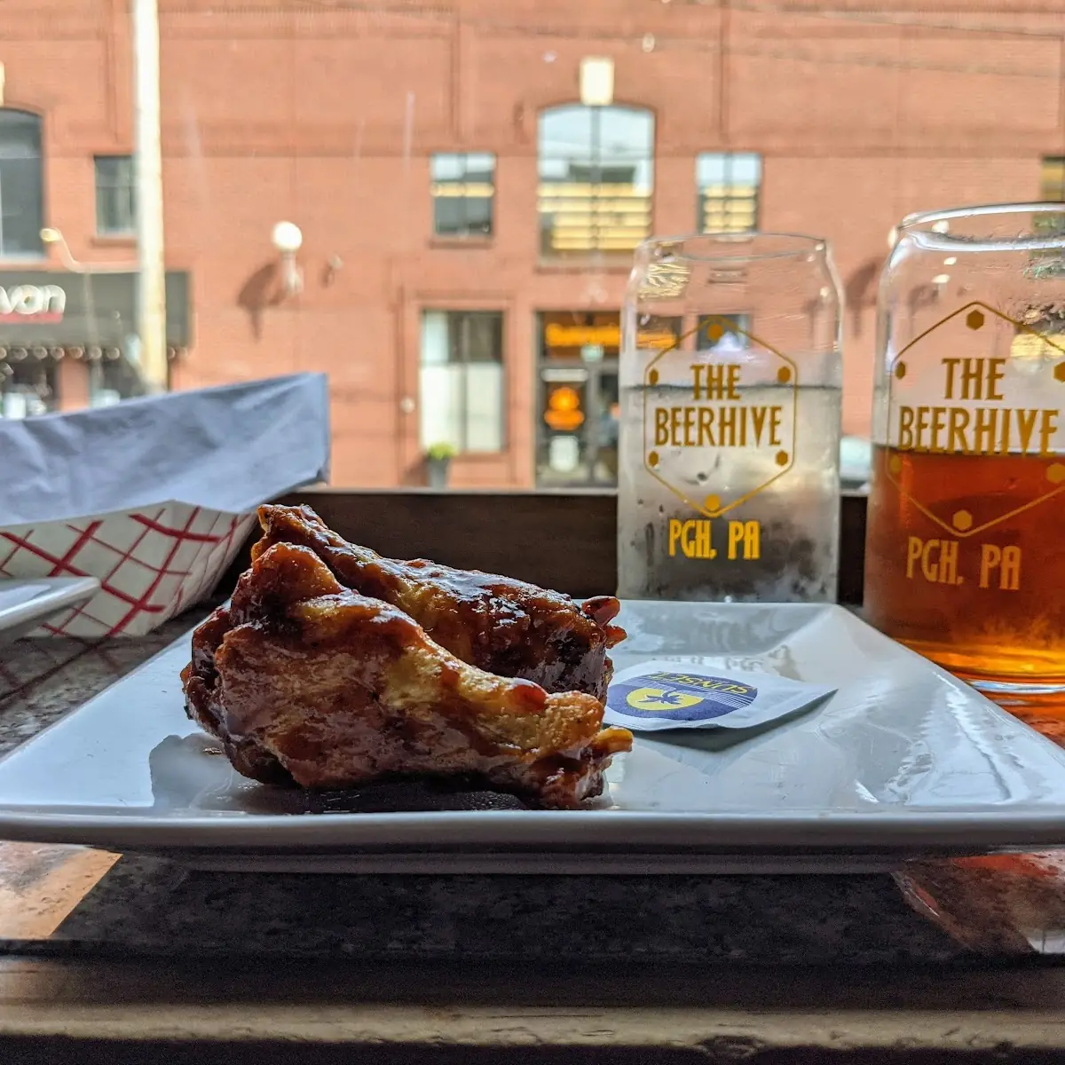 Honey BBQ Wings