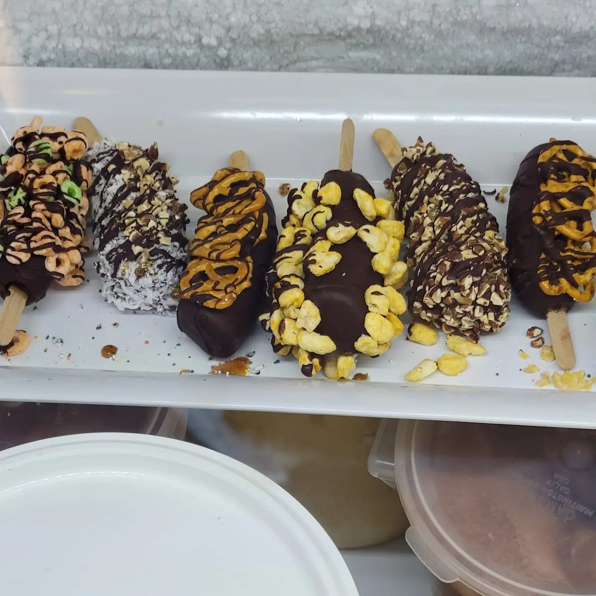 Chocolate Covered Banana