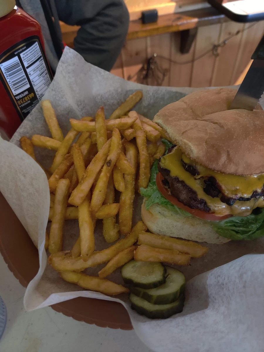 Cheese Burger