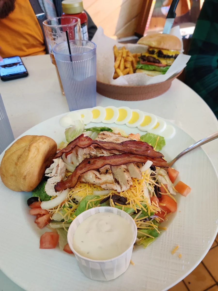 Grilled Chicken Salad