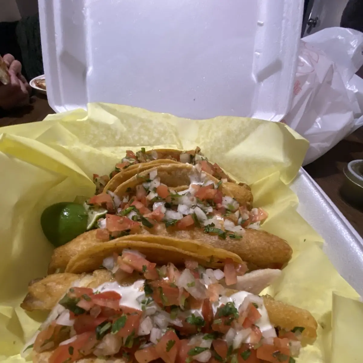 Shrimp Tacos