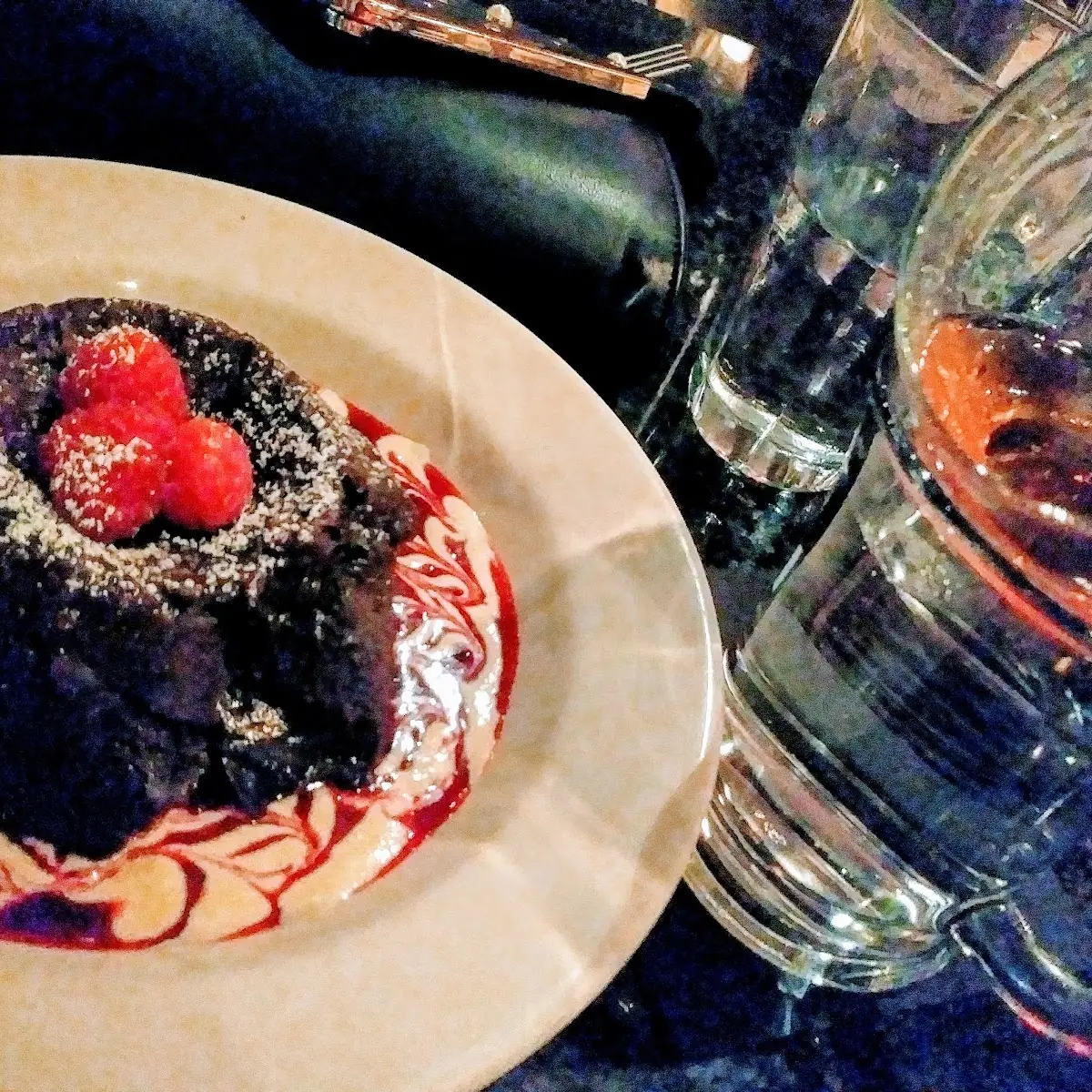 Warm Chocolate Cake