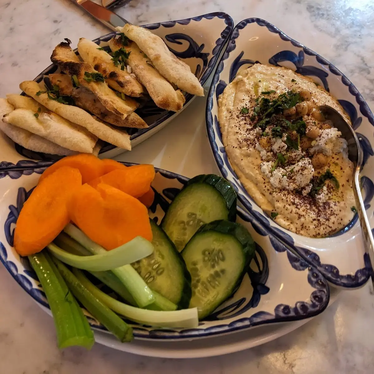 Hummus with Pita Bread