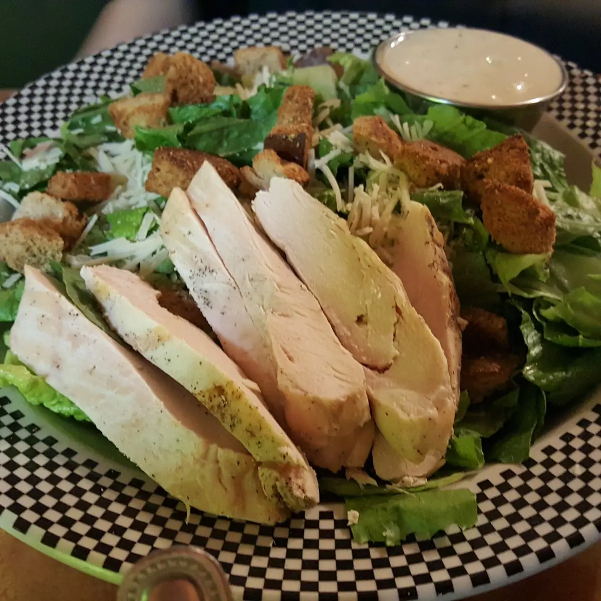 Chicken Caesar Salad