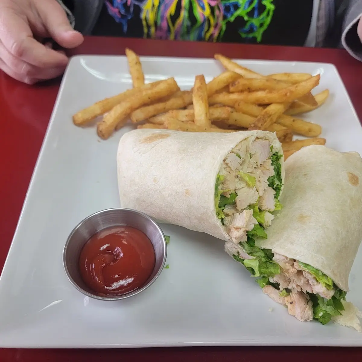 Chicken Caesar Wrap