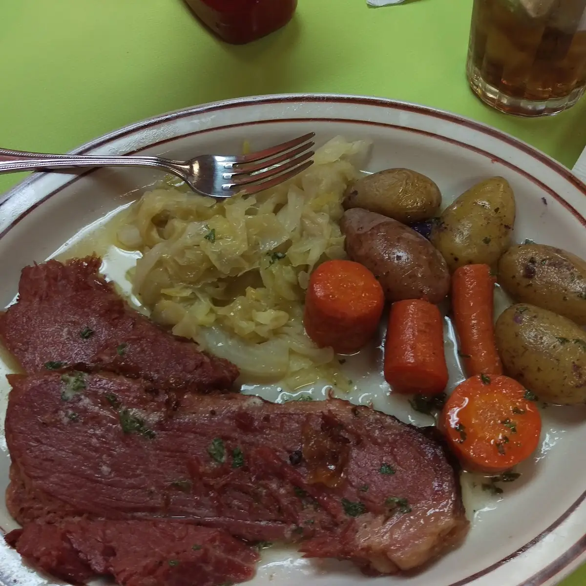 Corned Beef and Cabbage