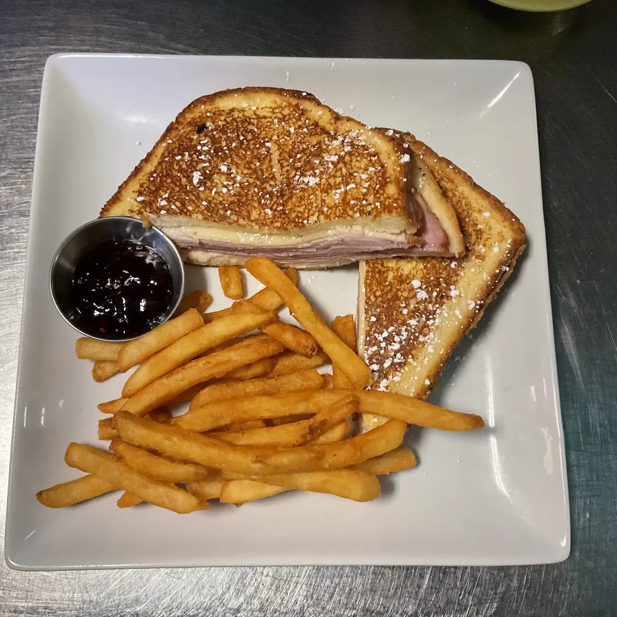 Monte Cristo Sandwich