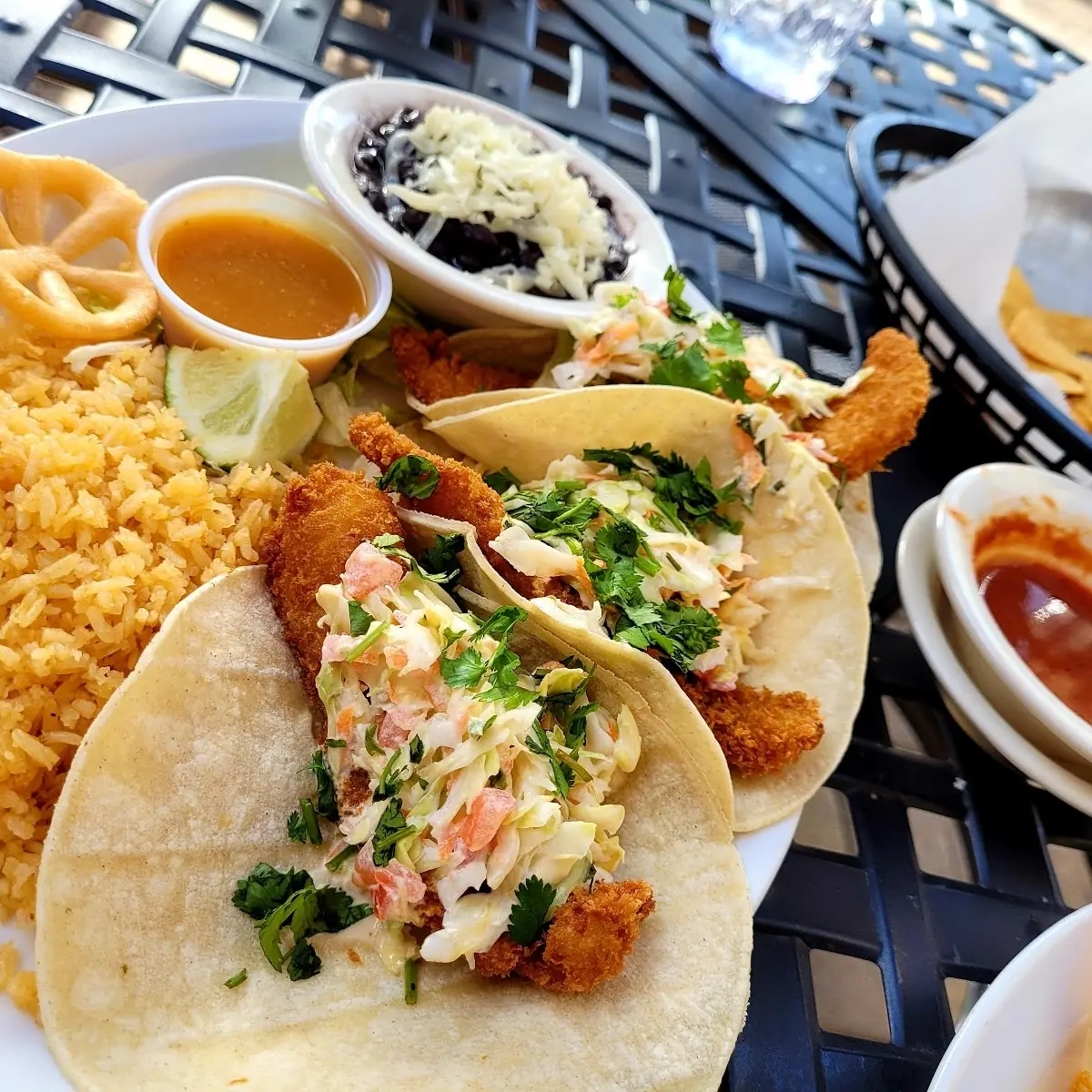 Baja Fish Tacos