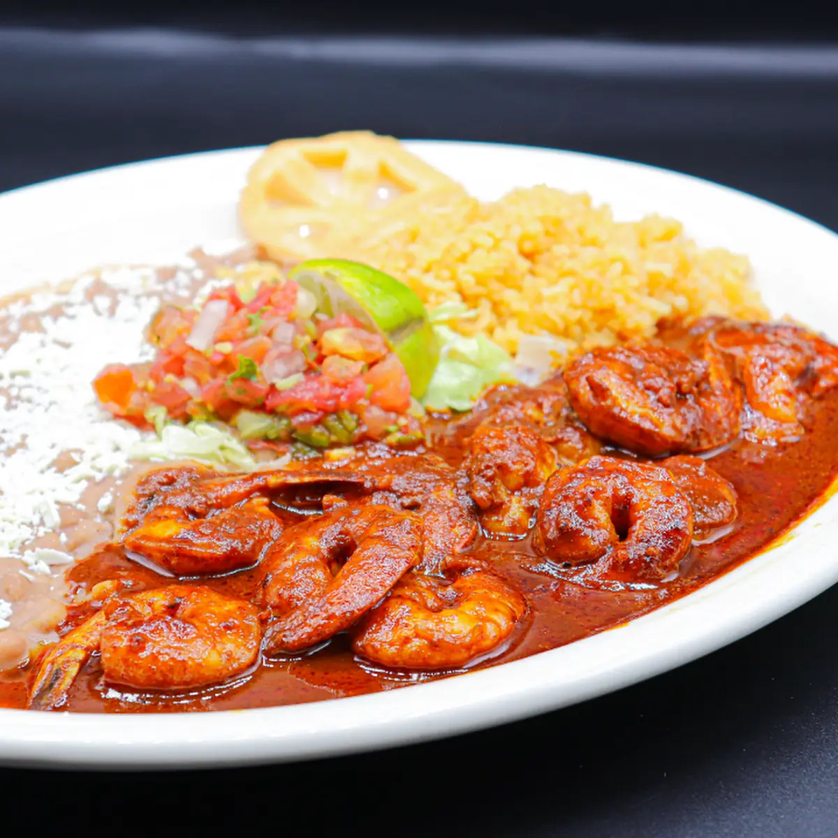 Camarones a La Diabla