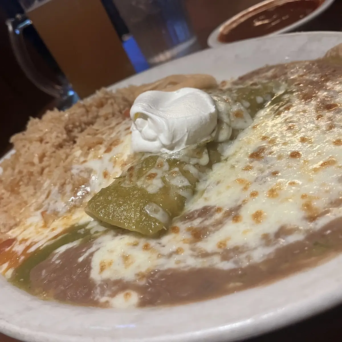 Authentic Burrito Combo