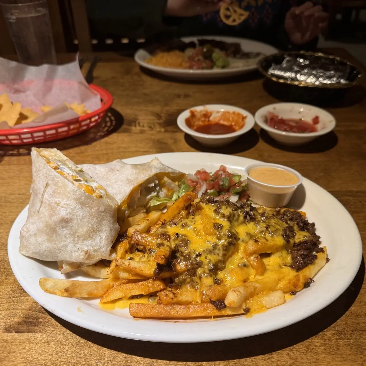 Chorizo Cheese Fries