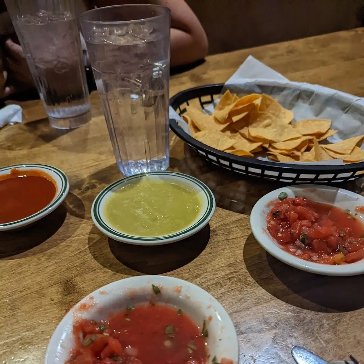 Salsa Cheese Dip