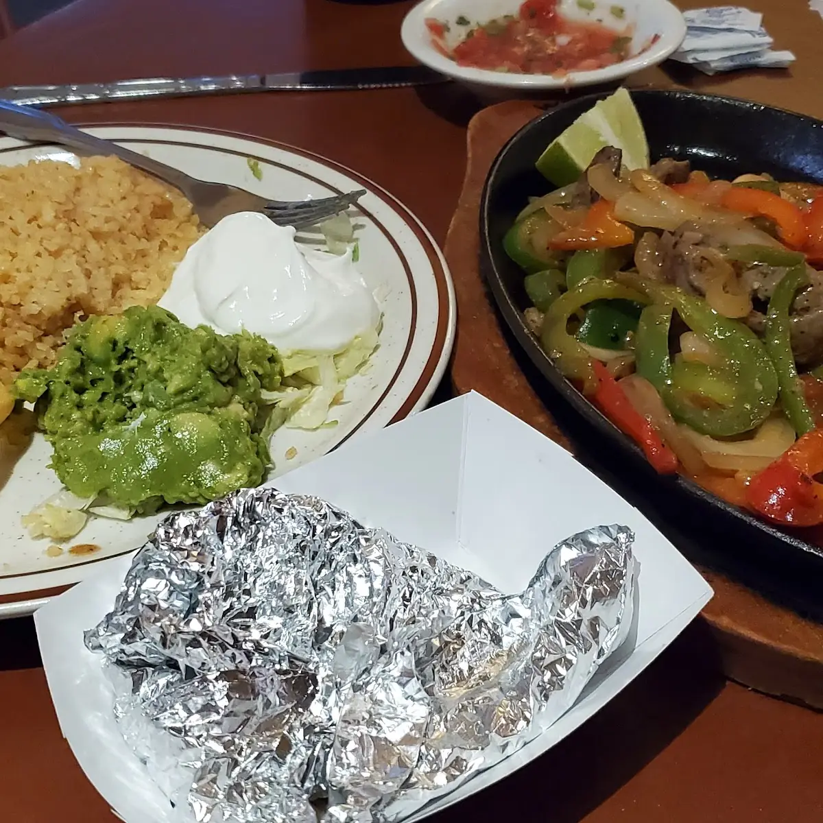 Steak Fajitas