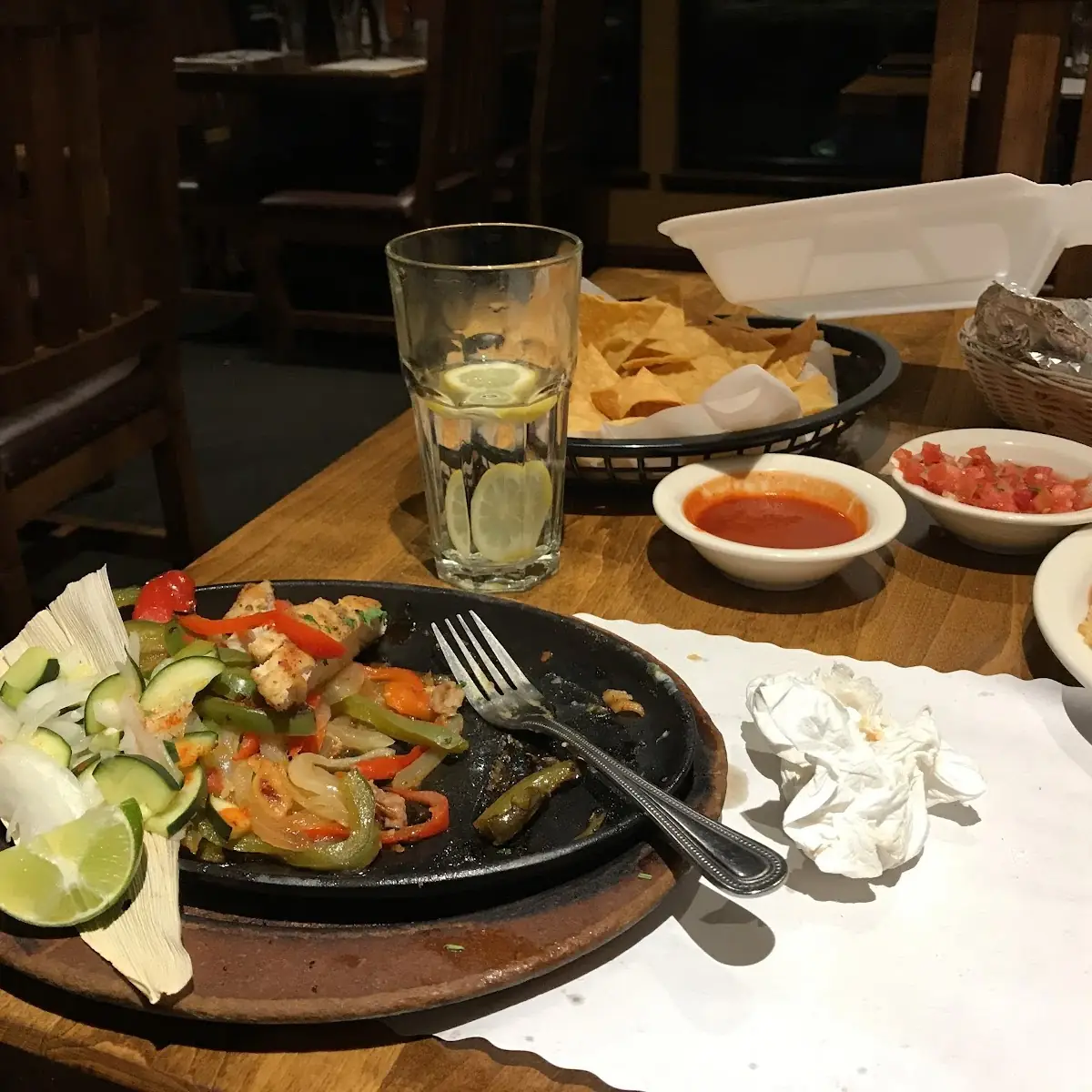 Steak or Chicken Fajitas