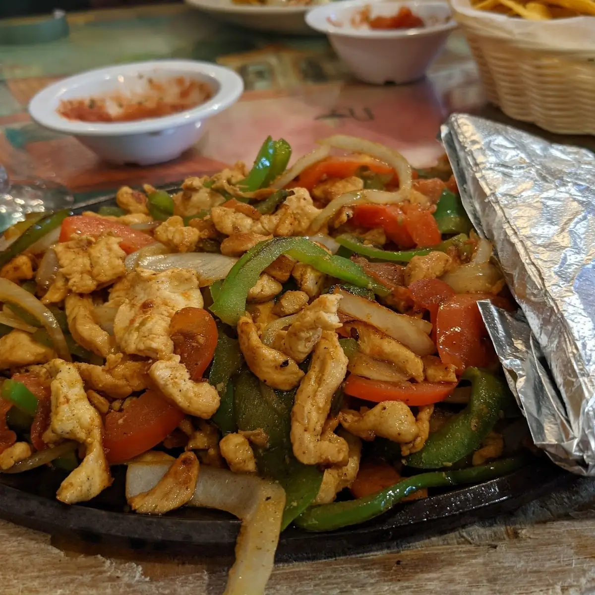 Chicken Fajitas 1