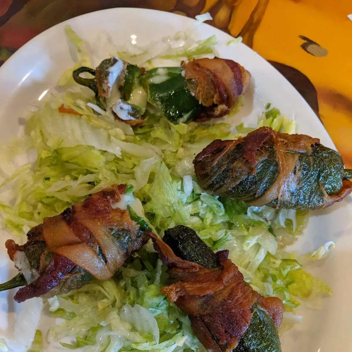 Wrapped Jalapeno Poppers